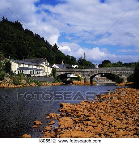 Bridge over the Avoca River, Avoca, Co Wicklow, Ireland View Large Photo Image Stock Image - Bridge over the Avoca River, Avoca, Co Wicklow, Ireland. Fotosearch