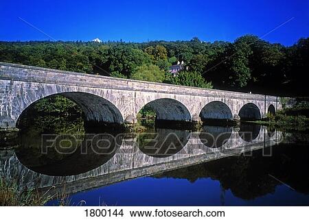 Picture - Bridge over the River Blackwater in Cappoquin, County Waterford, Ireland. Fotosearch
