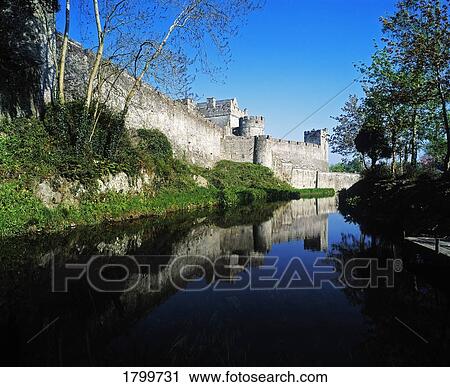 Cahir Castle in County Tipperary, Ireland View Large Photo Image Stock Image - Cahir Castle in County Tipperary, Ireland. Fotosearch