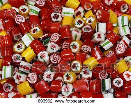 Stock Image - Candy. Fotosearch