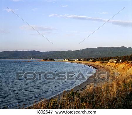 Stock Photo - Cape Breton Island, Nova Scotia, Canada. Fotosearch