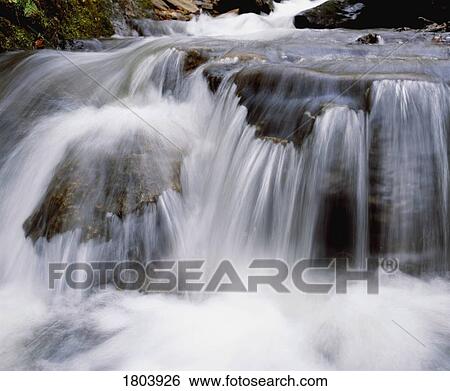 Cascading waterfall View Large Photo Image Stock Photograph - Cascading waterfall. Fotosearch