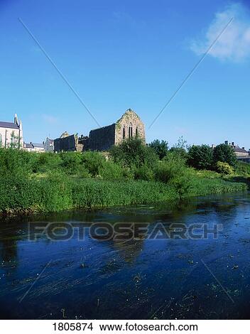 Celtic Archaeology, River Awbey, Buttervant, Friary, 13th Century, Co Cork, Ireland View Large Photo Image Picture - Celtic Archaeology, River Awbey, Buttervant, Friary, 13th Century, Co Cork, Ireland. Fotosearch