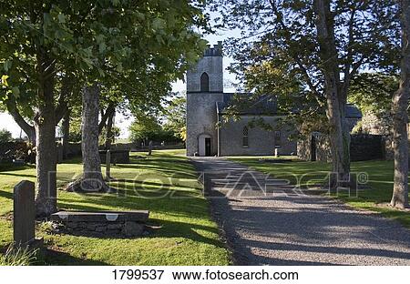 Church of Ireland in Stradbally, Ireland View Large Photo Image Stock Photo - Church of Ireland in Stradbally, Ireland. Fotosearch