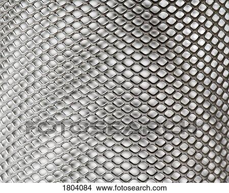 Close up of metal mesh View Large Photo Image Picture - Close up of metal mesh. Fotosearch
