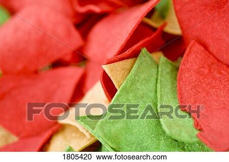 Closeup of tortilla chips View Large Photo Image Stock Image - Closeup of tortilla chips. Fotosearch