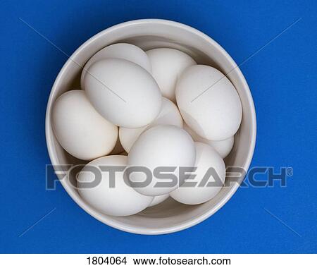 Closeup of white eggs in white bowl View Large Photo Image Picture - Closeup of white eggs in white bowl. Fotosearch