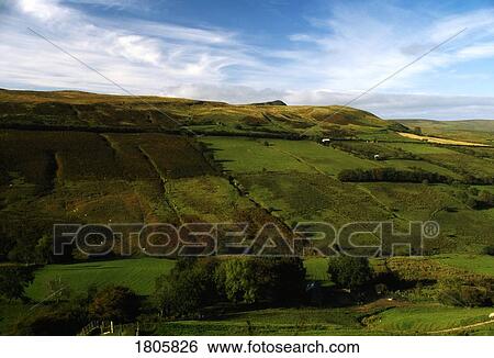 Stock Photograph - Co Antrim, Glens of Antrim, Ireland. Fotosearch
