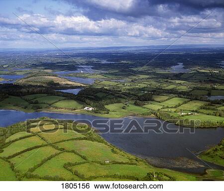 Co Cavan, Lough Oughter, Ireland View Large Photo Image Stock Photograph - Co Cavan, Lough Oughter, Ireland. Fotosearch