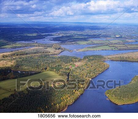 Co Cavan, Lough Oughter, Killykeen Forest Park, Ireland View Large Photo Image Stock Photograph - Co Cavan, Lough Oughter, Killykeen Forest Park, Ireland. Fotosearch