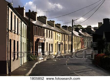 Co Cork, Ballydehob, Ireland View Large Photo Image Stock Image - Co Cork, Ballydehob, Ireland. Fotosearch