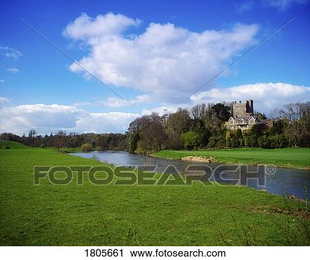 Co Cork, Ballyhooly, River Blackwater, Ireland View Large Photo Image Stock Image - Co Cork, Ballyhooly, River Blackwater, Ireland. Fotosearch