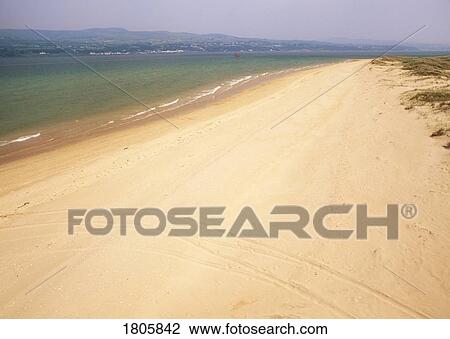 Co Derry, Lough Foyle, Magilligan Point, Ireland View Large Photo Image Stock Image - Co Derry, Lough Foyle, Magilligan Point, Ireland. Fotosearch
