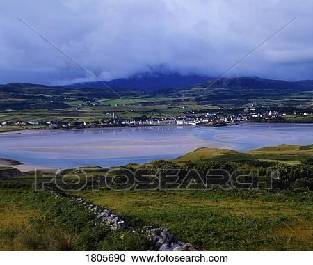 Co Donegal, Dunfanaghy, Ireland View Large Photo Image Stock Image - Co Donegal, Dunfanaghy, Ireland. Fotosearch