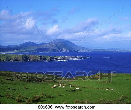 Stock Photograph - Co Donegal, Inishowen Peninsula, Ireland. Fotosearch