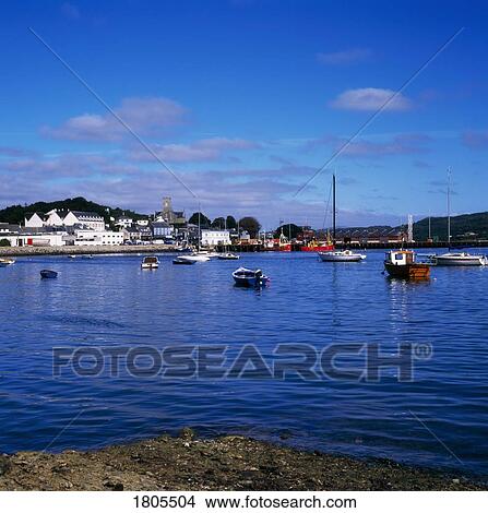 Co Donegal, Killybegs Harbour, Ireland View Large Photo Image Picture - Co Donegal, Killybegs Harbour, Ireland. Fotosearch