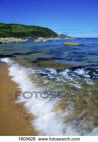 Co Donegal, Kinnagoe Bay, Inishowen, Ireland View Large Photo Image Stock Photograph - Co Donegal, Kinnagoe Bay, Inishowen, Ireland. Fotosearch