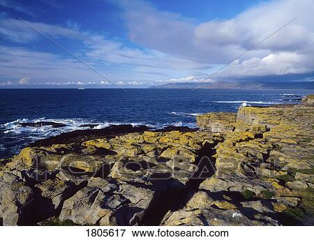 Co Donegal, Slieve League, St. John's Point, Ireland View Large Photo Image Stock Photo - Co Donegal, Slieve League, St. John's Point, Ireland. Fotosearch