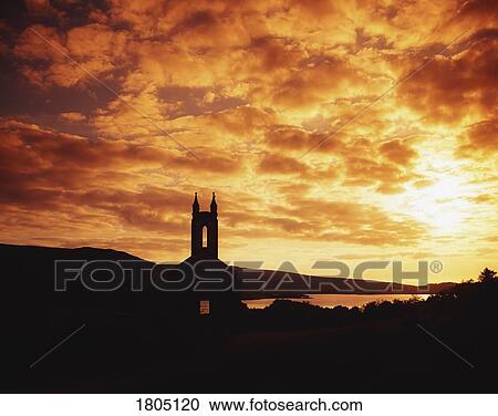 Co Donegal, White Marble Church, Lough Nacung, Dunlewy, Ireland View Large Photo Image Stock Image - Co Donegal, White Marble Church, Lough Nacung, Dunlewy, Ireland. Fotosearch
