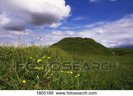 Co Down, Dromore Mound, Ireland View Large Photo Image Stock Photo - Co Down, Dromore Mound, Ireland. Fotosearch