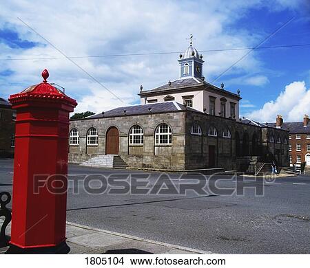 Co Down, Hillsborough Courthouse, View Large Photo Image Picture - Co Down, Hillsborough Courthouse,. Fotosearch