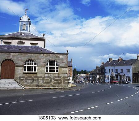 Co Down, Hillsborough Courthouse, Ireland View Large Photo Image Stock Image - Co Down, Hillsborough Courthouse, Ireland. Fotosearch