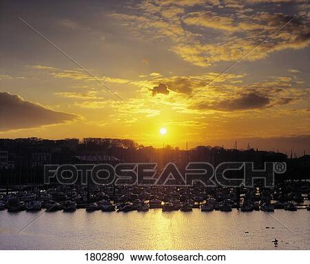Co Dublin, Marina, Howth Harbour View Large Photo Image Stock Image - Co Dublin, Marina, Howth Harbour. Fotosearch