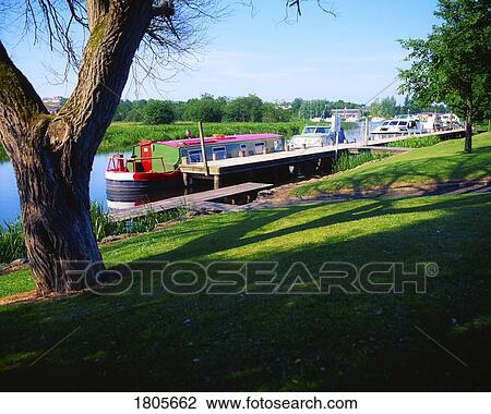 Co Fermanagh, Cruisers At Enniskillen, Ireland View Large Photo Image Stock Image - Co Fermanagh, Cruisers At Enniskillen, Ireland. Fotosearch