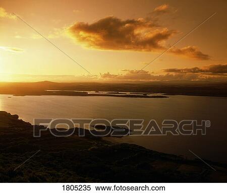 Co Fermanagh, Lower Lough Erne, From Magho Cliffs, Ireland View Large Photo Image Stock Photography - Co Fermanagh, Lower Lough Erne, From Magho Cliffs, Ireland. Fotosearch