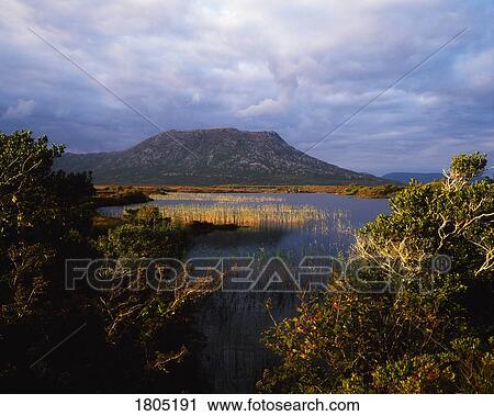 Co Galway, Connemara, Maam Cross, Loughanillaun, Ireland View Large Photo Image Stock Image - Co Galway, Connemara, Maam Cross, Loughanillaun, Ireland. Fotosearch