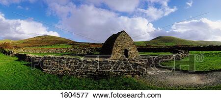 Co Kerry, Dingle Peninsula, Gallerus Oratory, View Large Photo Image Stock Photo - Co Kerry, Dingle Peninsula, Gallerus Oratory, . Fotosearch