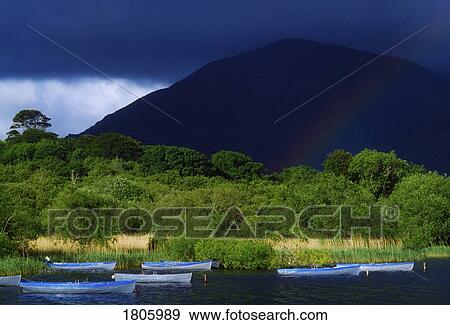 Co Kerry, Lough Leane, Ireland View Large Photo Image Stock Photo - Co Kerry, Lough Leane, Ireland. Fotosearch