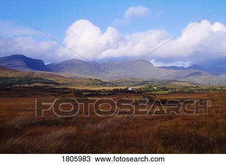 Co Kerry, near Sneem, Ireland View Large Photo Image Stock Image - Co Kerry, near Sneem, Ireland. Fotosearch