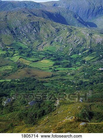Co Kerry, The Healy Pass, Beara Peninsula, Ireland View Large Photo Image Picture - Co Kerry, The Healy Pass, Beara Peninsula, Ireland. Fotosearch