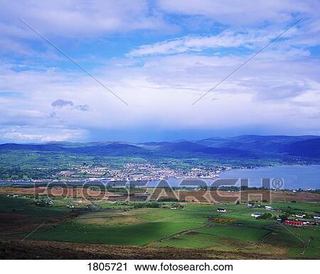 Stock Image - Co Louth, Carlingford, Warrenpoint, Ireland. Fotosearch