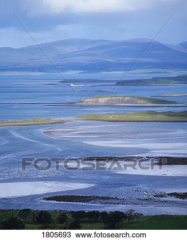 Co Mayo, Clew Bay, From Croagh Patrick, Ireland View Large Photo Image Stock Image - Co Mayo, Clew Bay, From Croagh Patrick, Ireland. Fotosearch