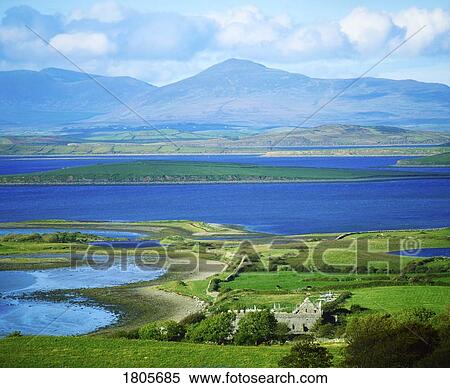 Co Mayo, Clew Bay from Croagh Patrick, Ireland View Large Photo Image Stock Photography - Co Mayo, Clew Bay from Croagh Patrick, Ireland. Fotosearch