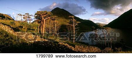 Co Mayo, Croagh Patrick View Large Photo Image Stock Photo - Co Mayo, Croagh Patrick. Fotosearch
