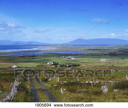 Co Mayo, Louisburgh, Ireland View Large Photo Image Picture - Co Mayo, Louisburgh, Ireland. Fotosearch