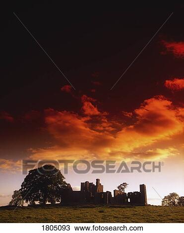 Co Meath, Bective Abbey, Ireland View Large Photo Image Stock Image - Co Meath, Bective Abbey, Ireland. Fotosearch