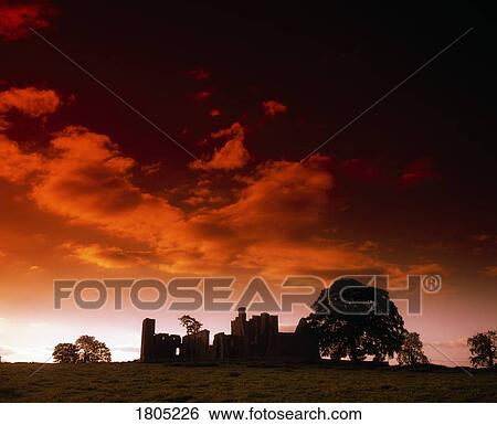 Co Meath, Bective Abbey View Large Photo Image Stock Photograph - Co Meath, Bective Abbey. Fotosearch