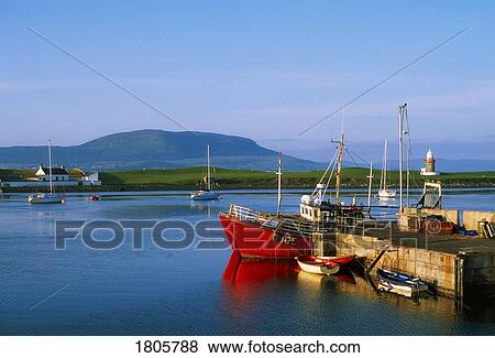 Co Sligo, Fishing Trawler, Rosses Point, Ireland View Large Photo Image Stock Photo - Co Sligo, Fishing Trawler, Rosses Point, Ireland. Fotosearch