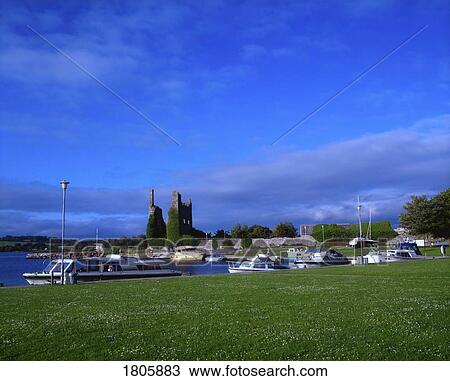 Co Tipperary, Dromineer, Ireland View Large Photo Image Stock Image - Co Tipperary, Dromineer, Ireland. Fotosearch