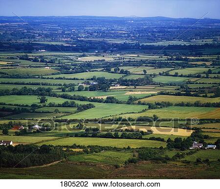 Co Tipperary, Golden Vale, Ireland View Large Photo Image Stock Image - Co Tipperary, Golden Vale, Ireland. Fotosearch