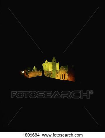 Co Tipperary, Rock of Cashel, Ireland View Large Photo Image Picture - Co Tipperary, Rock of Cashel, Ireland. Fotosearch