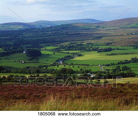 Stock Photo - Co Tyrone, Gortin Glen, Ireland. Fotosearch