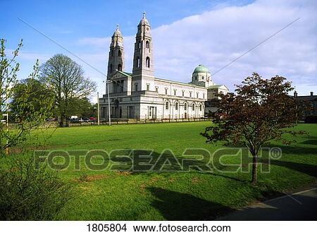 Picture - Co Westmeath, Cathedral In Mullingar, Ireland. Fotosearch