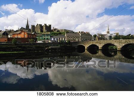 Co Wexford, Enniscorthy, Ireland View Large Photo Image Stock Photo - Co Wexford, Enniscorthy, Ireland. Fotosearch