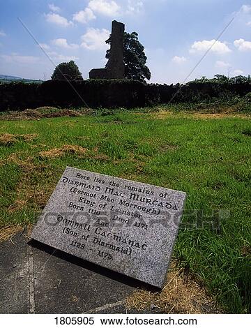 Co Wexford, Ferns, Grave of Dermot Mcmurrough, Ireland View Large Photo Image Stock Photography - Co Wexford, Ferns, Grave of Dermot Mcmurrough, Ireland. Fotosearch