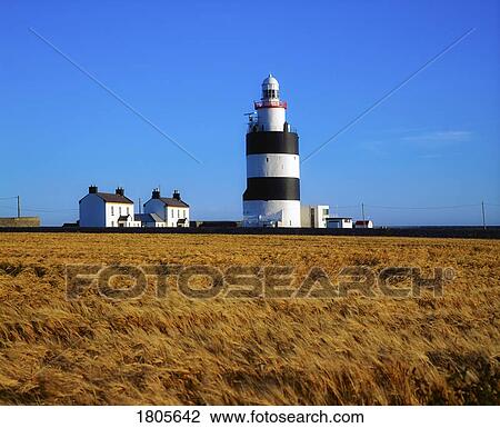 Co Wexford, Hook Lighthouse, Ireland View Large Photo Image Stock Image - Co Wexford, Hook Lighthouse, Ireland. Fotosearch
